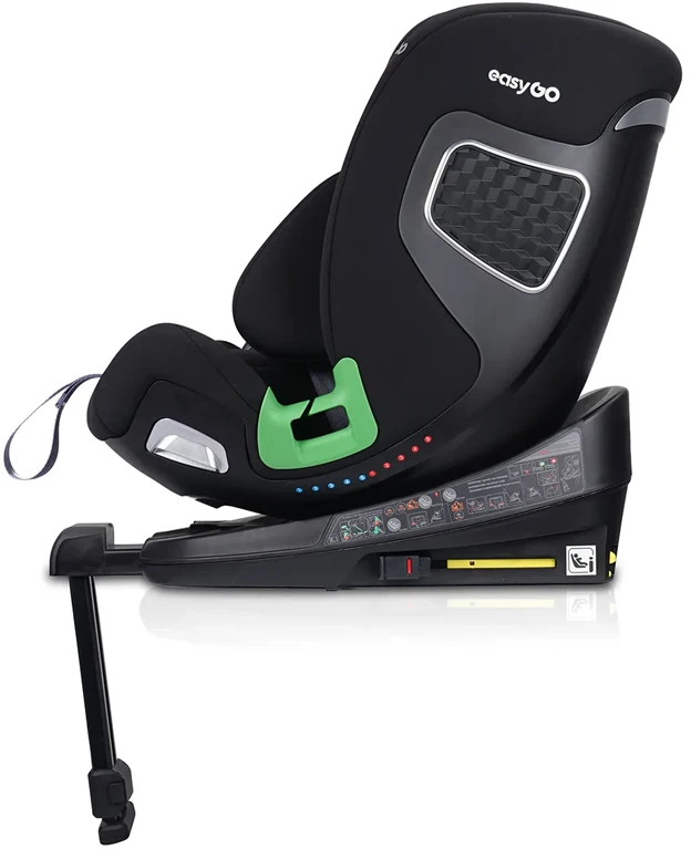 Автокрісло EasyGo Trust ISOFIX 9024-EGTR-16, Iron